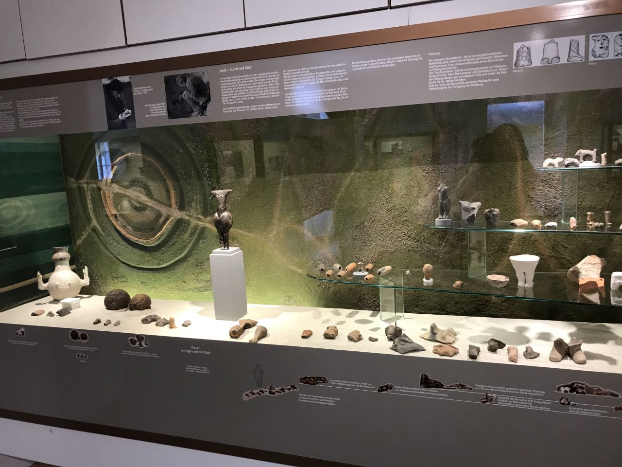 Museum Horn, Blick in die Ausstellung